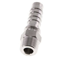 19x33 mm & R3/4'' RVS 1.4301 Slangpilaar met Buitendraad DIN EN 14423