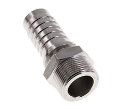 32x48 mm & R1-1/4'' RVS 1.4301 Slangpilaar met Buitendraad DIN EN 14423