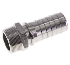 38x54 mm & R1-1/2'' RVS 1.4301 Slangpilaar met Buitendraad DIN EN 14423