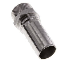 38x54 mm & R1-1/2'' RVS 1.4301 Slangpilaar met Buitendraad DIN EN 14423