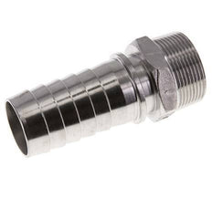 38x54 mm & R1-1/2'' RVS 1.4301 Slangpilaar met Buitendraad DIN EN 14423