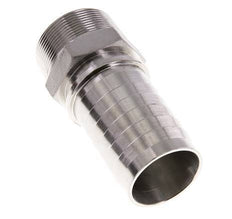 50x68 mm & R2'' RVS 1.4301 Slangpilaar met Buitendraad DIN EN 14423