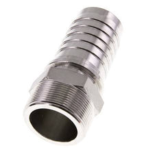 50x68 mm & R2'' RVS 1.4301 Slangpilaar met Buitendraad DIN EN 14423