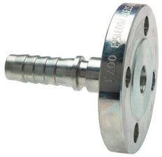 32x48 mm Zink Geplateerd Stalen Slangpilaar Met Flens PN 10/16 DIN EN 14423 / DIN 2826