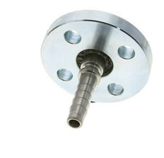 13x25 mm Verzinkt Stalen Slangpilaar met Draaibare Flensverbinding PN 10/16/25/40 DIN EN 14423 / DIN 2826