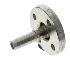 19x33 mm zink plated Steel Hose Pillar with Turnable Flange PN 10/16/25/40 DIN EN 14423 / DIN 2826