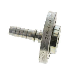 19x33 mm zink plated Steel Hose Pillar with Turnable Flange PN 10/16/25/40 DIN EN 14423 / DIN 2826