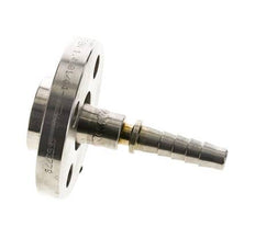 13x25 mm RVS 1.4401 Slangpilaar met Draaibare Flensverbinding PN 10/16/25/40 DIN EN 14423 / DIN 2826