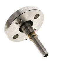 13x25 mm RVS 1.4401 Slangpilaar met Draaibare Flensverbinding PN 10/16/25/40 DIN EN 14423 / DIN 2826