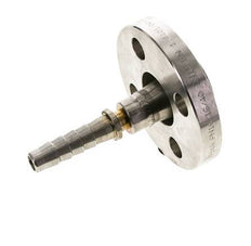 13x25 mm RVS 1.4401 Slangpilaar met Draaibare Flensverbinding PN 10/16/25/40 DIN EN 14423 / DIN 2826