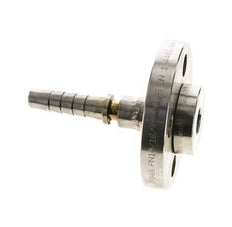 13x25 mm RVS 1.4401 Slangpilaar met Draaibare Flensverbinding PN 10/16/25/40 DIN EN 14423 / DIN 2826