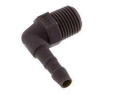 4 mm & R1/8'' PA 6 L-Slangpilaar Met Buitendraad [20 Stuks]
