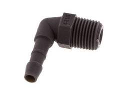4 mm & R1/8'' PA 6 L-Slangpilaar Met Buitendraad [20 Stuks]