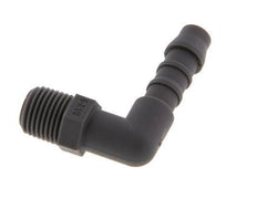 6 mm & R1/8'' PA 6 L-Slangpilaar Met Buitendraad [10 Stuks]