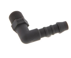 6 mm & R1/8'' PA 6 L-Slangpilaar Met Buitendraad [10 Stuks]