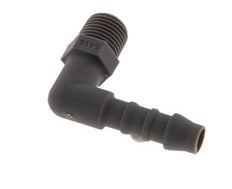 6 mm & R1/8'' PA 6 L-Slangpilaar Met Buitendraad [10 Stuks]