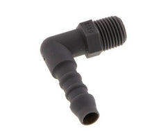 6 mm & R1/8'' PA 6 L-Slangpilaar Met Buitendraad [10 Stuks]