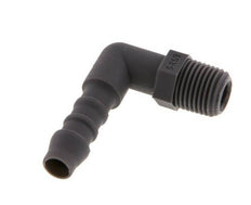6 mm & R1/8'' PA 6 L-Slangpilaar Met Buitendraad [10 Stuks]