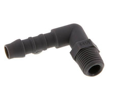 6 mm & R1/8'' PA 6 L-Slangpilaar Met Buitendraad [10 Stuks]