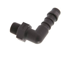 8 mm & R1/8'' PA 6 L-Slangpilaar Met buitendraad [5 Stuks]