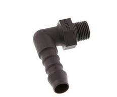 8 mm & R1/8'' PA 6 L-Slangpilaar Met buitendraad [5 Stuks]