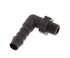 8 mm & R1/8'' PA 6 L-Slangpilaar Met buitendraad [5 Stuks]