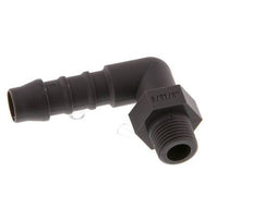 8 mm & R1/8'' PA 6 L-Slangpilaar Met buitendraad [5 Stuks]