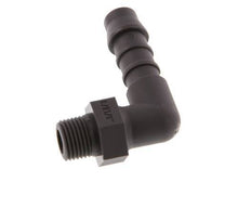 8 mm & R1/8'' PA 6 L-Slangpilaar Met buitendraad [5 Stuks]