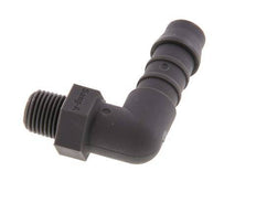 9 mm & R1/8'' PA 6 L-Slangpilaar Met buitendraad [5 Stuks]