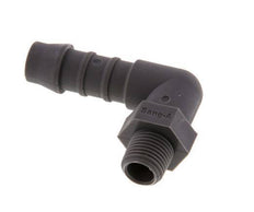 9 mm & R1/8'' PA 6 L-Slangpilaar Met buitendraad [5 Stuks]