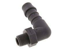 9 mm & R1/8'' PA 6 L-Slangpilaar Met buitendraad [5 Stuks]