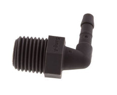 4 mm & R1/4'' PA 6 L-Slangpilaar Met Buitendraad [10 Stuks]