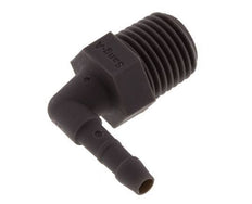 4 mm & R1/4'' PA 6 L-Slangpilaar Met Buitendraad [10 Stuks]