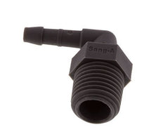 4 mm & R1/4'' PA 6 L-Slangpilaar Met Buitendraad [10 Stuks]