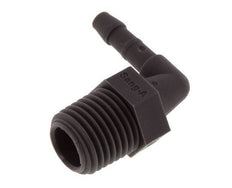 4 mm & R1/4'' PA 6 L-Slangpilaar Met Buitendraad [10 Stuks]