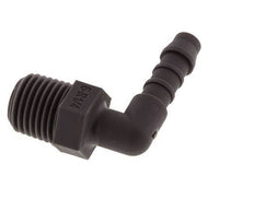 6 mm & R1/4'' PA 6 L-Slangpilaar Met Buitendraad [10 Stuks]