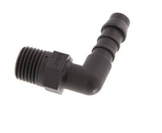 8 mm & R1/4'' PA 6 L-Slangpilaar Met Buitendraad [10 Stuks]