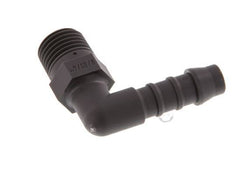 8 mm & R1/4'' PA 6 L-Slangpilaar Met Buitendraad [10 Stuks]