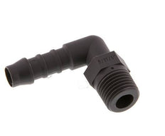 8 mm & R1/4'' PA 6 L-Slangpilaar Met Buitendraad [10 Stuks]
