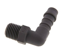 9 mm & R1/4'' PA 6 L-Slangpilaar Met Buitendraad [10 Stuks]