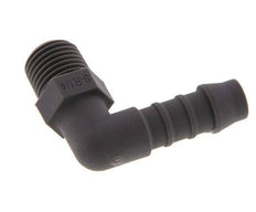 9 mm & R1/4'' PA 6 L-Slangpilaar Met Buitendraad [10 Stuks]