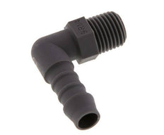 9 mm & R1/4'' PA 6 L-Slangpilaar Met Buitendraad [10 Stuks]