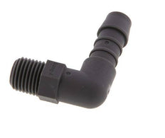 10 mm & R1/4'' PA 6 L-Slangpilaar Met Buitendraad [10 Stuks]