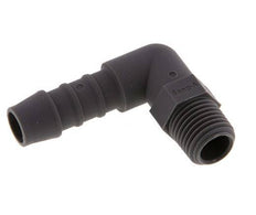 10 mm & R1/4'' PA 6 L-Slangpilaar Met Buitendraad [10 Stuks]