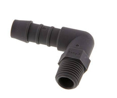 10 mm & R1/4'' PA 6 L-Slangpilaar Met Buitendraad [10 Stuks]