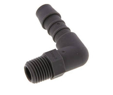 10 mm & R1/4'' PA 6 L-Slangpilaar Met Buitendraad [10 Stuks]