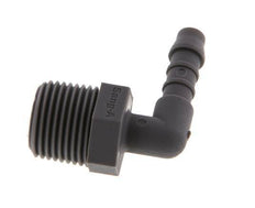 6 mm & R3/8'' PA 6 L-Slangpilaar Met Buitendraad [10 Stuks]
