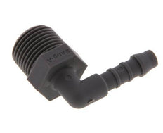 6 mm & R3/8'' PA 6 L-Slangpilaar Met Buitendraad [10 Stuks]