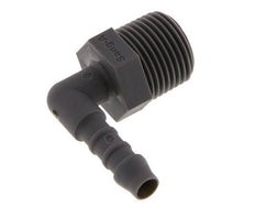 6 mm & R3/8'' PA 6 L-Slangpilaar Met Buitendraad [10 Stuks]