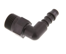 8 mm & R3/8'' PA 6 L-Slangpilaar Met buitendraad [5 Stuks]
